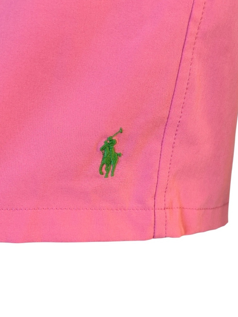 Ralph Lauren Men’s Pink Athletic Drawstring Shorts Sz.M - Picture 4 of 5